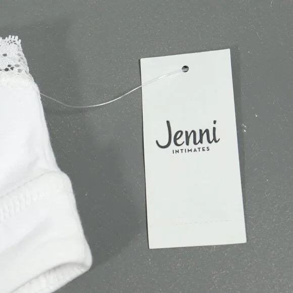 NWT Jenni On Repeat Bright White Bralette - Picture 4 of 16